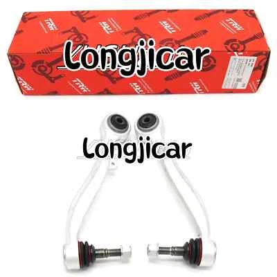 Genuine TRW 2x Front Lower Rearward Control Arm for BMW 645Ci 650i 745Li 745i - Image 1 of 4