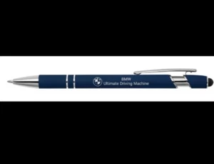 BMW Ballpoint Pen 2-In-1 Pen with Stylus Tip - Picture 1 of 5