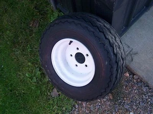 DURO 5 BOLT CAMPER TIRE 20.5 x 8 x 10 LOAD RANGE B  - Bild 1 von 3