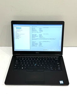Dell Latitude 5490 14" FHD i5-8350U 8GB RAM NO SSD/NO CHARGER - Picture 1 of 7