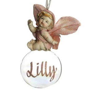 Gumnut Baby Personalised Christmas Bauble - Picture 1 of 19