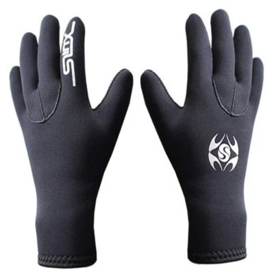 Guantes de neopreno de 3 mm para buceo térmicos antideslizantes resistentes al desgaste surf Foto 1 de 4