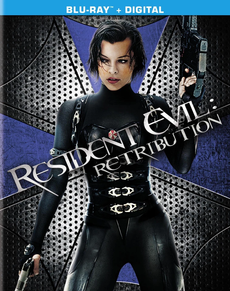 RESIDENT EVIL: RETRIBUTION *2017* / NEW Region A Blu-ray - Image 1 of 1