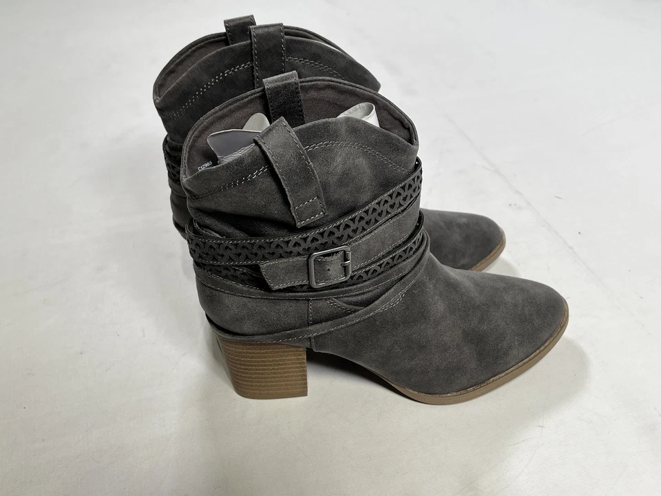 Botines mujer Rampage Ram Faith Love carbón 8M NUEVO Foto 1 de 4