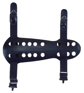 Adult Plastic Armguard 6.5" With Elastic Straps - Picture 1 of 1