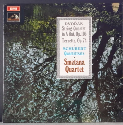 HMV ASD 2402 ED 1 UK 1968 LP DVORAK SCHUBERT QUARTETS SMETANA QUARTET - Image 1 of 3