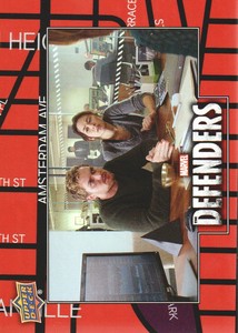 2018 Upper Deck Marvel The Defenders Trading Card #32