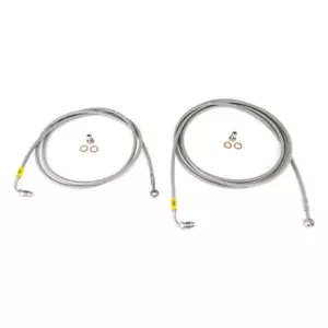 HEL BMW E36 3 SERIES SS BRAIDED HYDRAULIC HANDBRAKE CONVERSION LINES PIPES HOSES - Picture 1 of 6