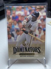 #7 Barry Bonds - Giants - 1994  Donruss 90's Dominators Batting Average