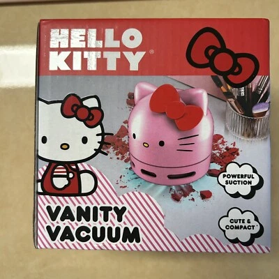 Aspiradora Hello Kitty rosa rojo arco NUEVO en caja Foto 1 de 3