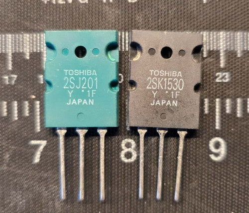 2SJ201 TOSHIBA - Transistor: P-JFET | unipolar; -200V; TO3PN