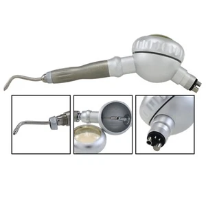 Pieza de mano prophy de chorro de aire higiene dental pulido de dientes medio oeste 4 orificios NSK - Imagen 1 de 12
