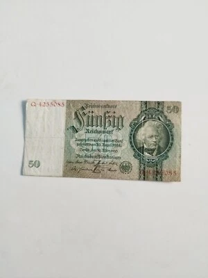 German 50 Mark 1933 Berlin  - Image 1 of 2