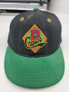 RETRO PITTSBURGH CRAWFORDS NEGRO LEAGUE FLAT BRIM FITTED HAT sz 7 1/4 - Picture 1 of 4