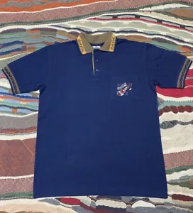 Coca Cola Vintage 90s Polo Top Embroidered Logo Coke Promo Shirt Mens Size M - Picture 1 of 7