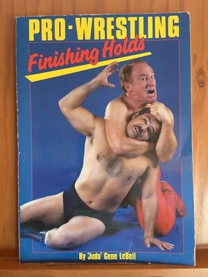 PRO-WRESTLING FINISHING HOLDS 'Judo' Gene LeBell Signed to The Rock  Foto 1 de 4