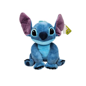 Disney Nuevo con Etiquetas Stitch Lilo & Stitch 15" Azul Suave Peluche Mediano - Imagen 1 de 11