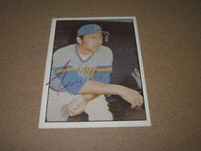 GEORGE FARSON SIGNED AUTOGRAPHED 1978 TCMA HOLYOKE MILLERS MINOR LG CARD # 9
