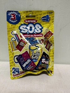 Surprise S.O.S Snacks On Snacks Series 1 Clips - 1 blind bag with 3 clips - Picture 1 of 4