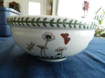 Portmeirion "The Botanic Garden" 11 1/4" Salad Bowl 1972                    4-2 - Image 1 of 4