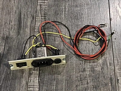 US Cutter plotter parts SC 1261 internal power cord and switch board replacement - Image 1 of 4