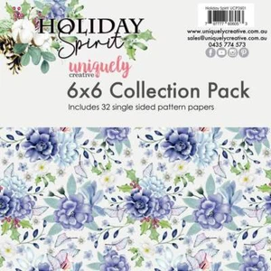 Uniquely Creative Collection Pack 6x6 - Holiday Spirit - Bild 1 von 1