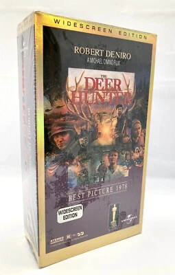 THE DEER HUNTER New Sealed With Watermarks!! (VHS, 1997, 2-Tape Set, Widescreen) - Image 1 of 4