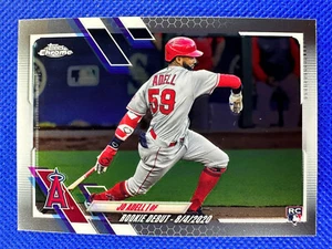 2021 USC40 Jo Adell Topps Chrome Update Baseball Rookie Debut RC Angels - Bild 1 von 2