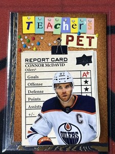 2023-24 Upper Deck Series 1 Teacher's Pet Gold - Connor McDavid