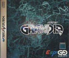 Game Arts Grandia SEGA SATURN Japan Import