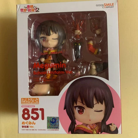 Nendoroid Konosuba Megumin school uniform Ver.  Figure Good Smile Company Japan Cover