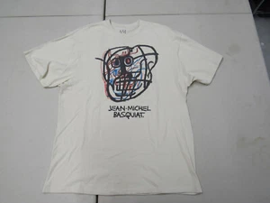 Estate Of JEAN MICHEL BASQUIAT Artwork Shirt - Picture 1 of 4