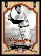 2012 Panini Cooperstown Al Kaline   102 Detroit Tigers