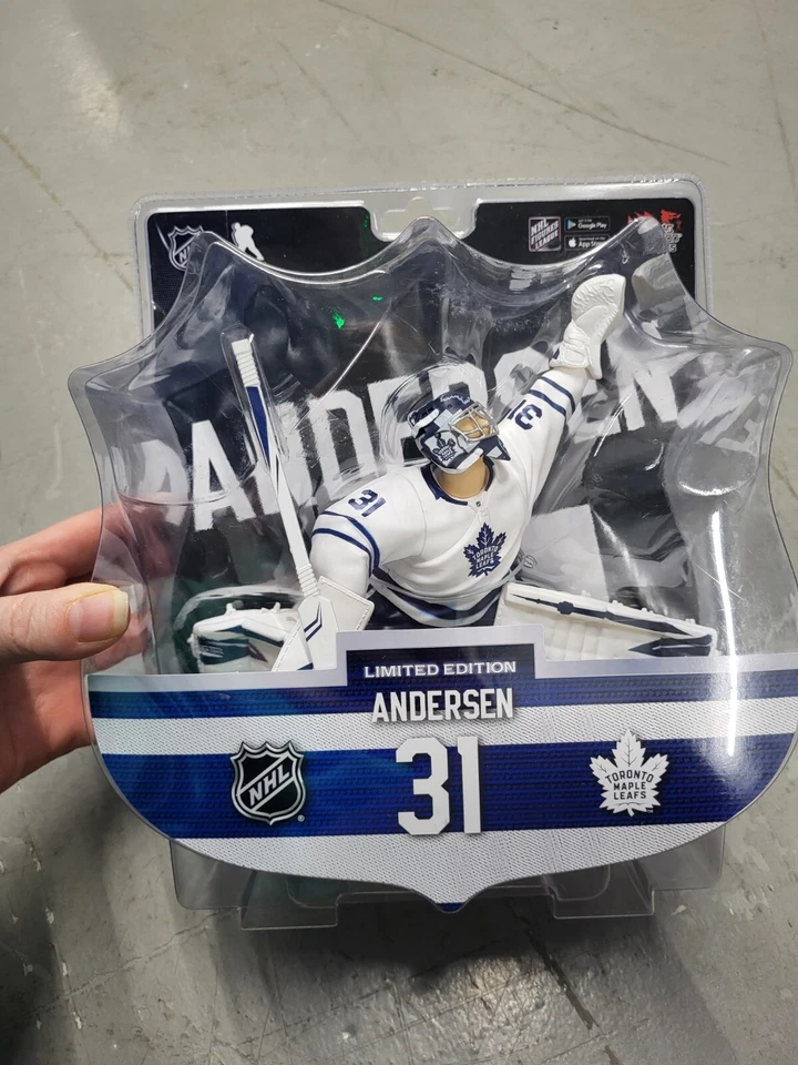 2017 Ed Belfour Toronto Maple Leafs NHL Legend 6" Figure Imports Dragon /7900