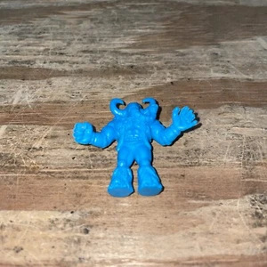 1985 Mattel M.U.S.C.L.E. MUSCLE MEN Kinnikuman Figure #163 Mammothman Blue - Picture 1 of 2