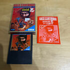 Sega Master System Mark III 3 Gold Cartridge Boxed - Shinobi