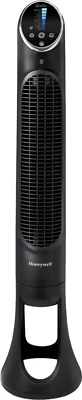 Honeywell QuietSet Oscillating Whole Room Tower Fan - Black - Image 1 of 4