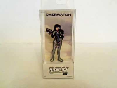 Videojuego 2018 Overwatch Oficial D.VA FiGPiN 133 Esmalte Pin Blizzard Foto 1 de 3