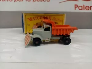 MATCHBOX LESNEY SCAMMEL MOUNTAINEER SHOPLOUGH ' N°16 - Foto 1 di 3