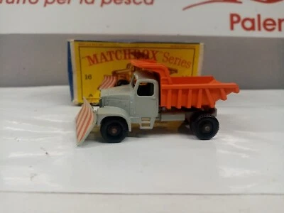 MATCHBOX LESNEY SCAMMEL MOUNTAINEER SHOPLOUGH '     N°16 - Immagine 1 di 3