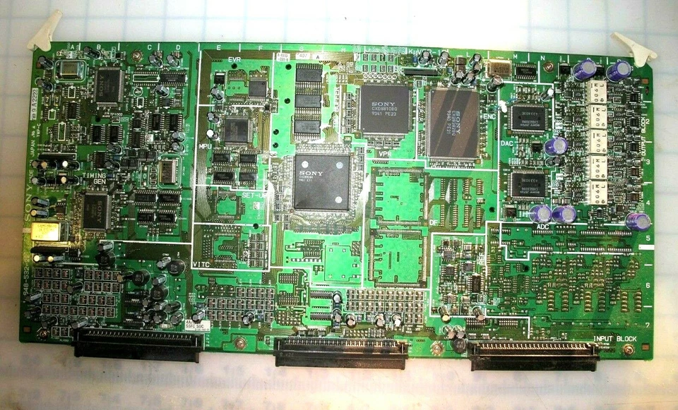 Sony K VPR-1B VIDEO BOARD 1-648-532-22 - Image 1 of 1