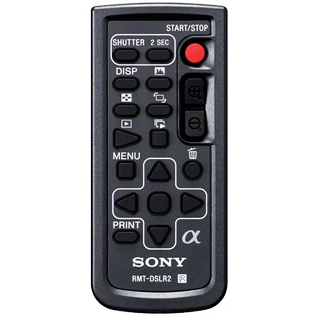Official SONY Remote Commander RMT-DSLR2 (Supports movie shooting) - Image 1 of 1