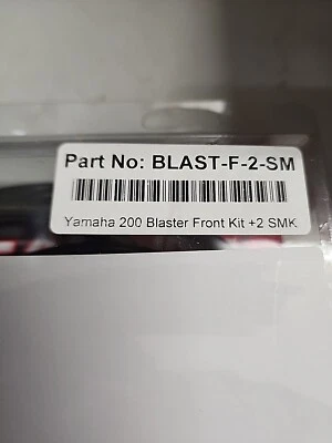 Streamline 3-Line Brake Line Kit  Smoke BLAST-F-2-SM - Image 1 of 4