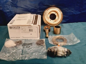 Delta T17097-CZ Cassidy 17 Series 2-Function Shower Handle Valve Trim Kit *READ* - Bild 1 von 9