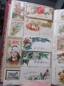 Colección de 100+ tarjetas coleccionables antiguas etc. en libro, Arbuckle Bros. / Arm & Hammer - Imagen 1 de 24