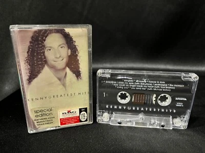 Saxophone Smooth Jazz Kenny G Greatest Hits Cassette Tape (Arista 1997) - Image 1 of 3