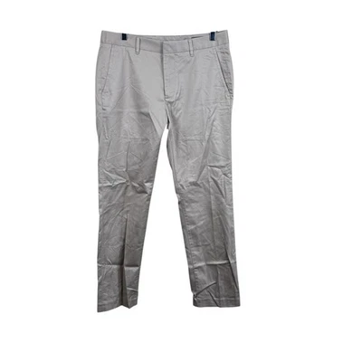 Pantalones de vestir Bonobos Wednesday Tan calce recto para hombre 34x30 tostado Foto 1 de 4