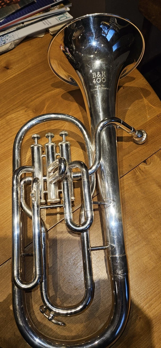 Boosey&CoテナーホーンClassA light valve Boosey&Coテナーホーン