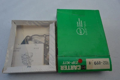 Carter 902-899 Aisan Carburetor Rebuild Kit - 1970-1971 Toyota Pickup 1.9L 8R - Image 1 of 4