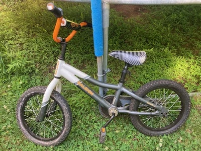 Orange Raleigh MX16 Mini Bike **PERFECT FOR KIDS** - Image 1 of 4